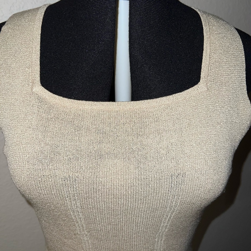 Vintage GUESS COLLECTION knit dress